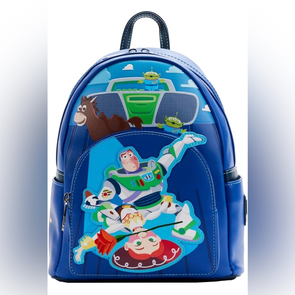 Toy story loungefly NEW with tags Disney backpack